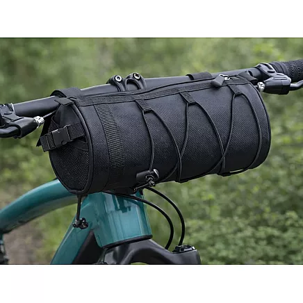 Velosomiņa stūres rokturim ūdennecaurlaidīga somiņa rokai telefonam pārīkārtojumi