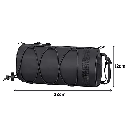 Velosomiņa stūres rokturim ūdennecaurlaidīga somiņa rokai telefonam pārīkārtojumi