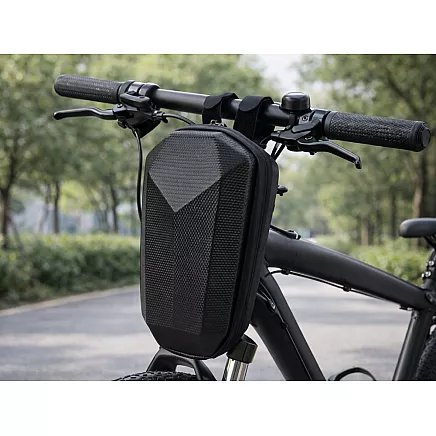 Велосипедная сумка на руль или ручку самоката, водонепроницаемая, с укреплением