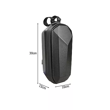 Велосипедная сумка на руль или ручку самоката, водонепроницаемая, с укреплением