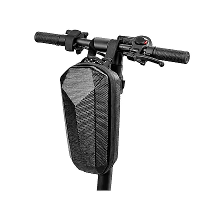 Велосипедная сумка на руль или ручку самоката, водонепроницаемая, с укреплением