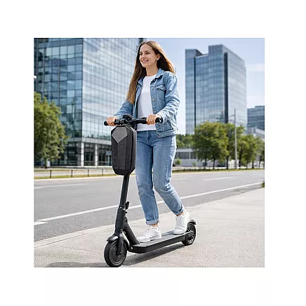 Велосипедная сумка на руль или ручку самоката, водонепроницаемая, с укреплением