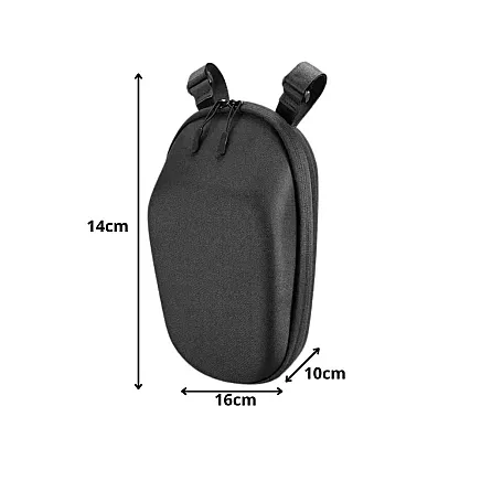 Сумка для самоката, большая сумка на руль, чехол для телефона, жесткая, вместительная