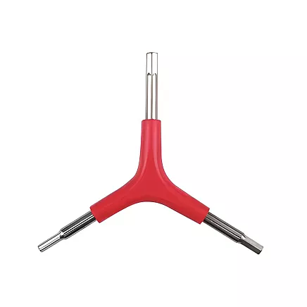 Шестигранный ключ «звездочка» 4/5/6 мм для велосипеда, тройной ключ для велосипедных болтов