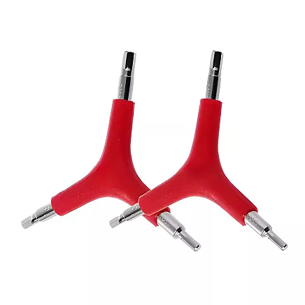 Шестигранный ключ «звездочка» 4/5/6 мм для велосипеда, тройной ключ для велосипедных болтов