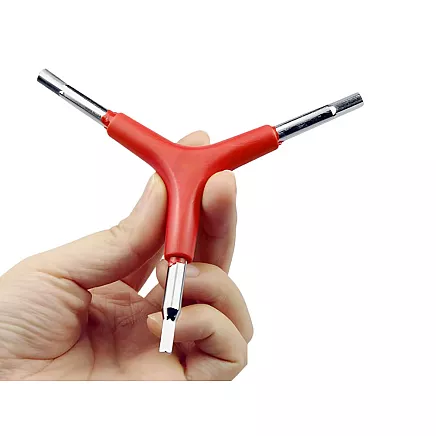 Шестигранный ключ «звездочка» 4/5/6 мм для велосипеда, тройной ключ для велосипедных болтов