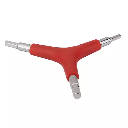 Шестигранный ключ «звездочка» 4/5/6 мм для велосипеда, тройной ключ для велосипедных болтов