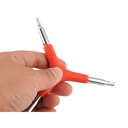 Шестигранный ключ «звездочка» 4/5/6 мм для велосипеда, тройной ключ для велосипедных болтов