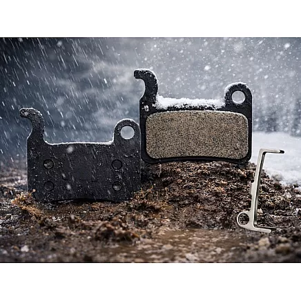 Тормозные колодки для дисковых тормозов велосипеда — комплект