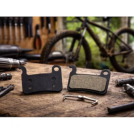 Тормозные колодки для дисковых тормозов велосипеда — комплект