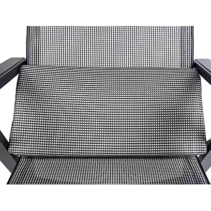 Складной туристический шезлонг с регулируемой спинкой для сада, кемпинга и пляжа