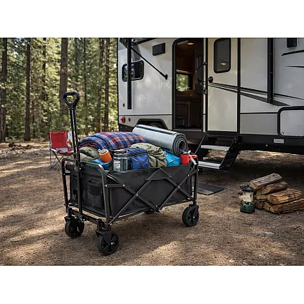 Складная большая тележка для туризма, транспортировки, сада, кемпинга и пляжа