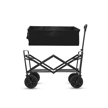 Складная большая тележка для туризма, транспортировки, сада, кемпинга и пляжа