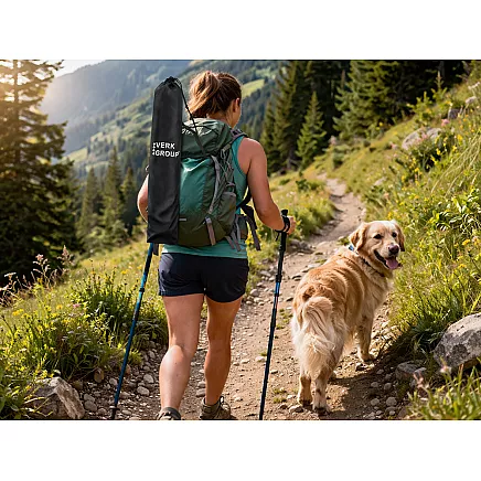 ТРЕККИНГОВЫЕ ПАЛКИ ДЛЯ СЕВЕРНОЙ ХОДЬБЫ VERK GROUP НАКОНЕЧНИКИ ЧЕХОЛ