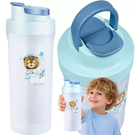 500ml water bottle for children – ideal for school and nursery