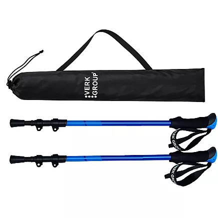 ТРЕККИНГОВЫЕ ПАЛКИ ДЛЯ СЕВЕРНОЙ ХОДЬБЫ VERK GROUP НАКОНЕЧНИКИ ЧЕХОЛ