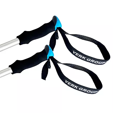 ТРЕККИНГОВЫЕ ПАЛКИ ДЛЯ СЕВЕРНОЙ ХОДЬБЫ VERK GROUP НАКОНЕЧНИКИ ЧЕХОЛ