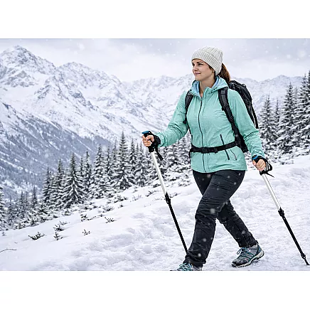 ТРЕККИНГОВЫЕ ПАЛКИ ДЛЯ СЕВЕРНОЙ ХОДЬБЫ VERK GROUP НАКОНЕЧНИКИ ЧЕХОЛ