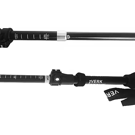 ТРЕККИНГОВЫЕ ПАЛКИ ДЛЯ СКАНДИНАВСКОЙ ХОДЬБЫ VERK GROUP В КОМПЛЕКТЕ С ЧЕХЛОМ