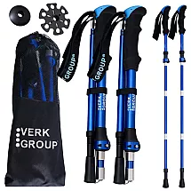 ТРЕККИНГОВЫЕ ПАЛКИ ДЛЯ СКАНДИНАВСКОЙ ХОДЬБЫ VERK GROUP В КОМПЛЕКТЕ С ЧЕХЛОМ