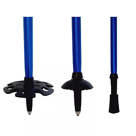 ТРЕККИНГОВЫЕ ПАЛКИ ДЛЯ СКАНДИНАВСКОЙ ХОДЬБЫ VERK GROUP В КОМПЛЕКТЕ С ЧЕХЛОМ