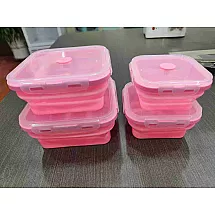 COLLAPSIBLE CONTAINERS PINK (45)