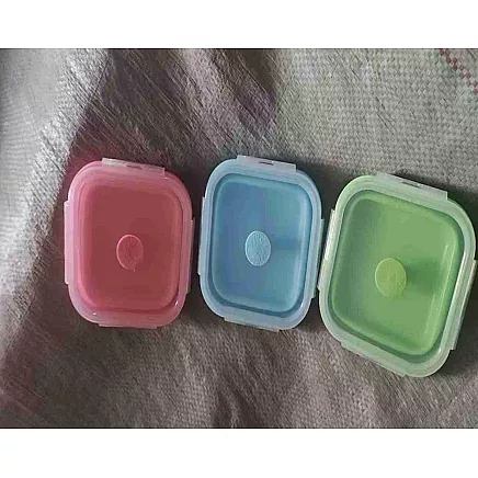 COLLAPSIBLE CONTAINERS GREEN (45)