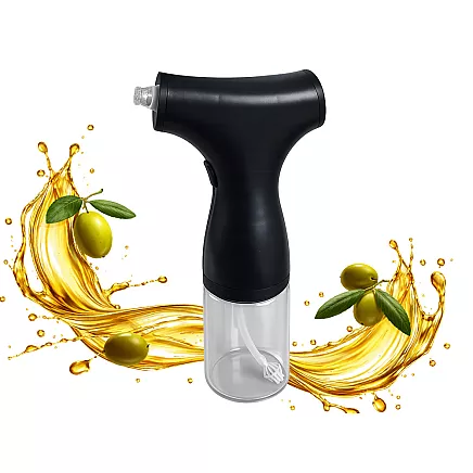 ELECTRIC OIL, OLIVE OIL AND VINEGAR SPRAYER – 200ml GLASS SPRAY BOTTLE