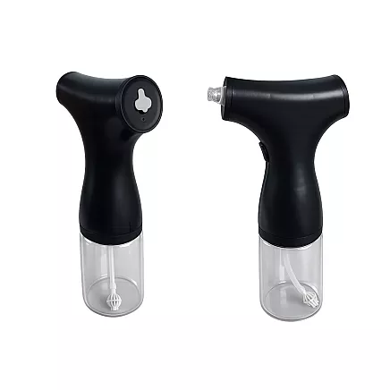 ELECTRIC OIL, OLIVE OIL AND VINEGAR SPRAYER – 200ml GLASS SPRAY BOTTLE