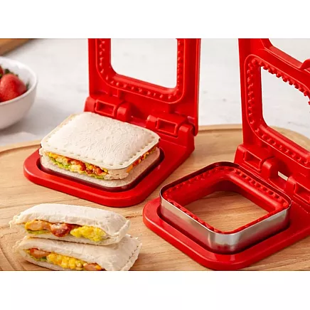 SANDWICH MOULD, TOAST CUTTER, BREAD MOULD, BREAD TOASTER FOR CHILDREN