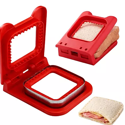 SANDWICH MOULD, TOAST CUTTER, BREAD MOULD, BREAD TOASTER FOR CHILDREN