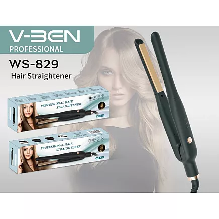 HAIR STRAIGHTENER WS-829 (60)
