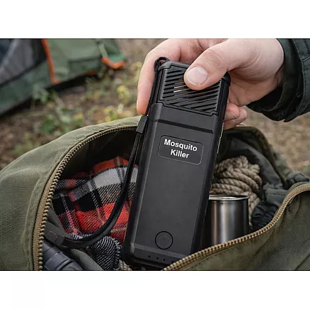 BLACK MOSQUITO REPELLENT – MOSQUITO KILLER USB PORTABLE WITH 6 REFILLS