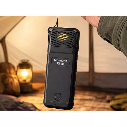 BLACK MOSQUITO REPELLENT – MOSQUITO KILLER USB PORTABLE WITH 6 REFILLS