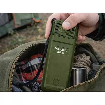 Зеленый отпугиватель комаров MOSQUITO KILLER USB, портативный, 6 картриджей