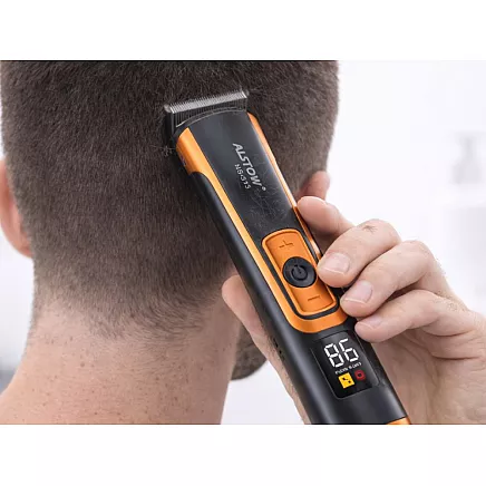 Bārdas trimmeris, matu griešanas mašīna, USB, uzgaļu komplekts