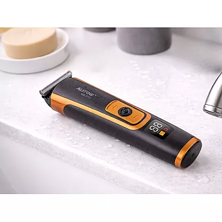 Bārdas trimmeris, matu griešanas mašīna, USB, uzgaļu komplekts