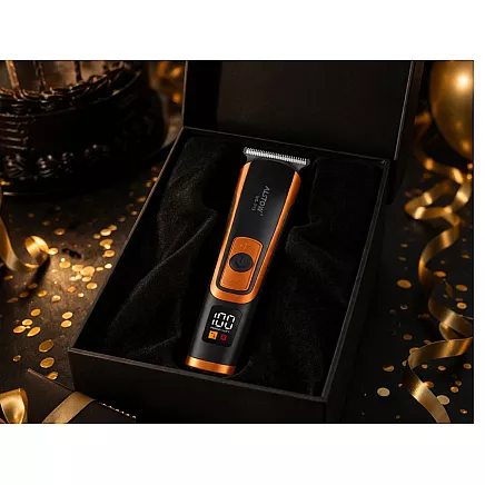 Bārdas trimmeris, matu griešanas mašīna, USB, uzgaļu komplekts