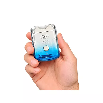 MINI USB skūšanās trimmeris – kabatas skūšanās mašīna bārdai un sejai vīriešiem
