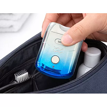 MINI USB skūšanās trimmeris – kabatas skūšanās mašīna bārdai un sejai vīriešiem