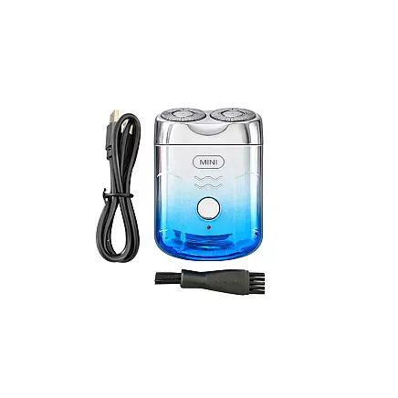 MINI USB skūšanās trimmeris – kabatas skūšanās mašīna bārdai un sejai vīriešiem