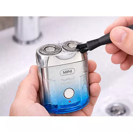 MINI USB skūšanās trimmeris – kabatas skūšanās mašīna bārdai un sejai vīriešiem
