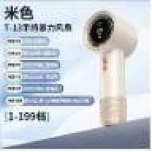 HANDHELD FAN T13 WHITE (100)