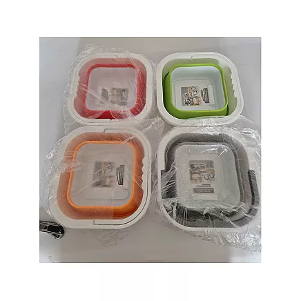 SILICONE BUCKET 10L (40)