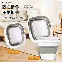 SILICONE BUCKET 10L (40)