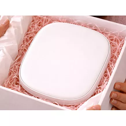 КОСМЕТИЧЕСКОЕ ЗЕРКАЛО ДЛЯ МАКИЯЖА С LED-ПОДСВЕТКОЙ, СКЛАДНОЕ, С 3 ЦВЕТАМИ