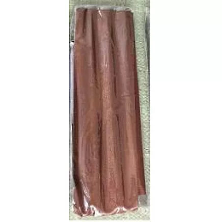 LEATHER DOOR STOPPER BROWN (100)
