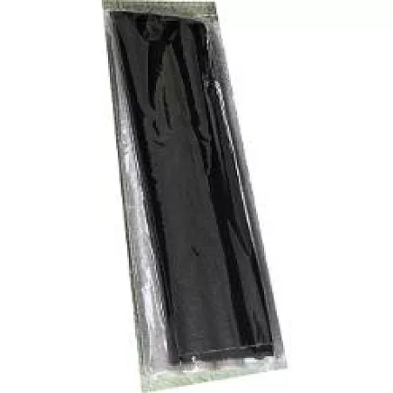 LEATHER DOOR STOPPER BLACK (100)