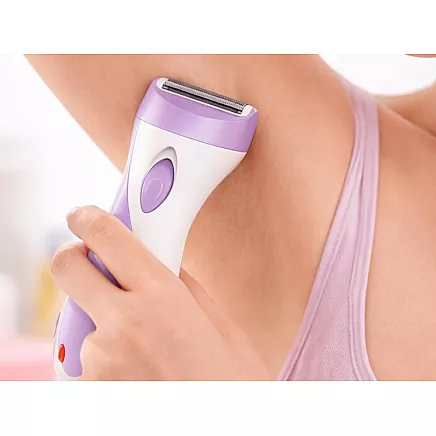 Sieviešu epilators – bezvadu skūšanās ierīce ķermenim, sejai, kājām un bikini zonai
