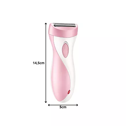 Sieviešu epilators – bezvadu skūšanās ierīce ķermenim, sejai, kājām un bikini zonai
